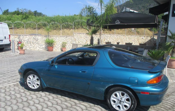 MAZDA MX-3 1.8i V6 24V cat - immagine 8