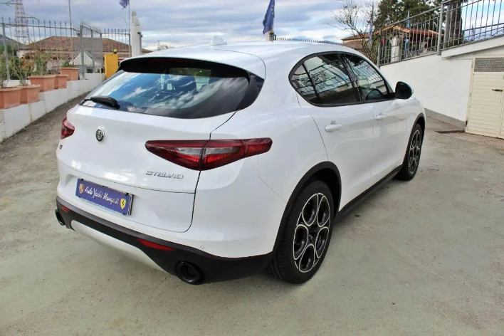 Alfa Romeo Stelvio 2.2 T.diesel 190 CV AT8 Q4 Bus. - immagine 11