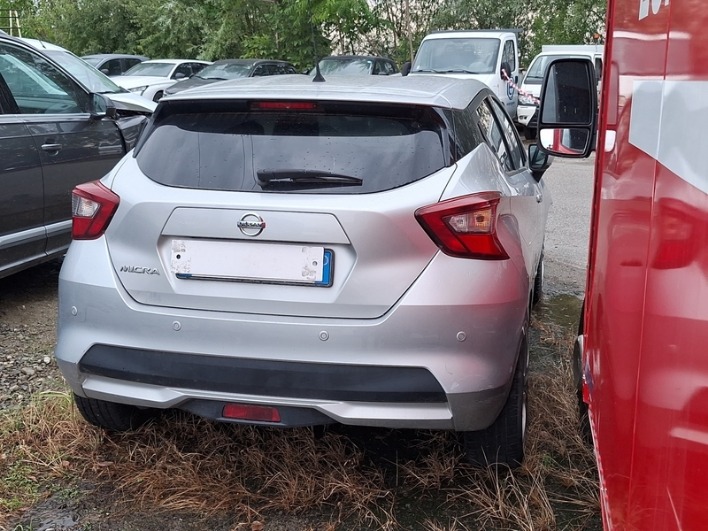 MICRA(modello 2018)1.5dci(MOTORE-AIRBAG:OK)90cv,5porte - immagine 2