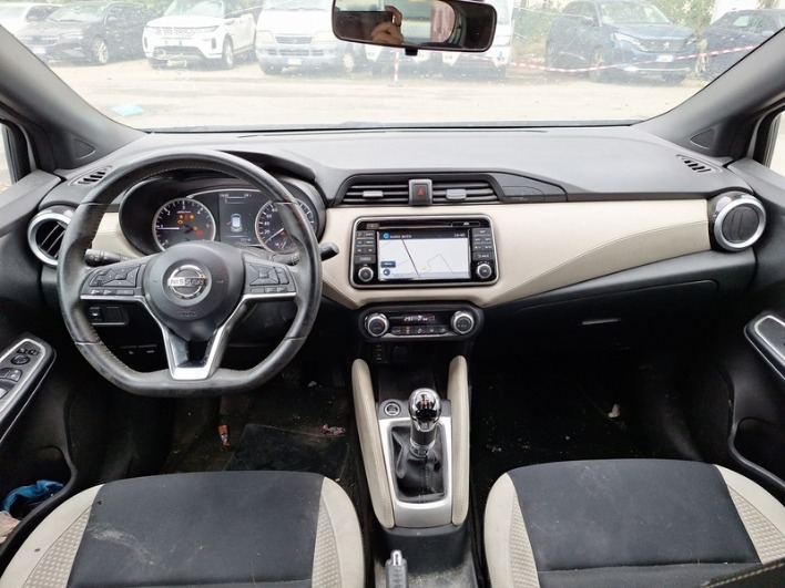 MICRA(modello 2018)1.5dci(MOTORE-AIRBAG:OK)90cv,5porte - immagine 3