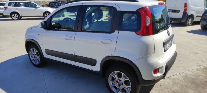 FIAT PANDA 1.3 MTJ 4X4 75 CV - immagine 7