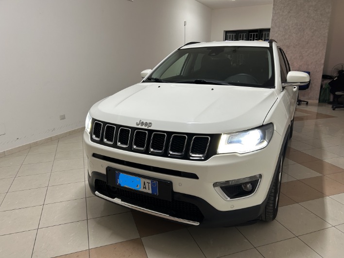 Jeep Compass 1.6 MJ Limited 120CV - immagine 2