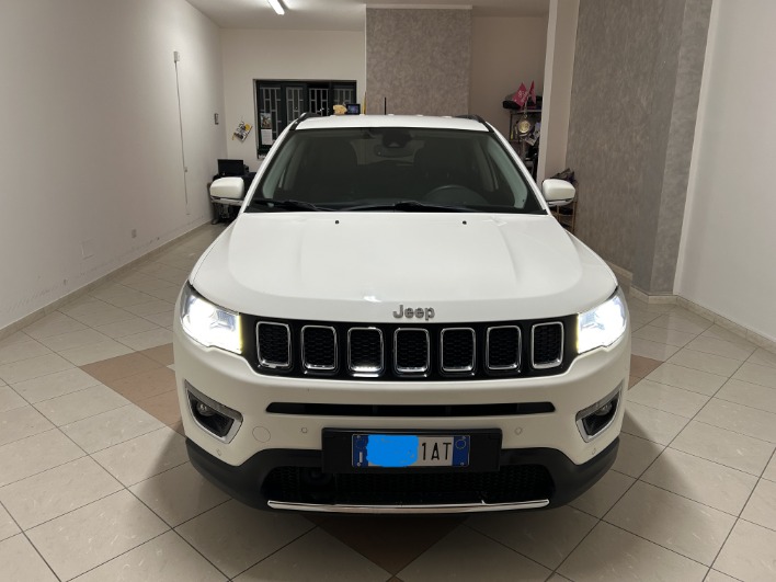 Jeep Compass 1.6 MJ Limited 120CV - immagine 4