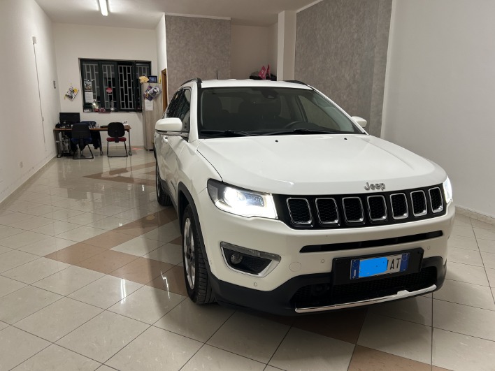 Jeep Compass 1.6 MJ Limited 120CV - immagine 3