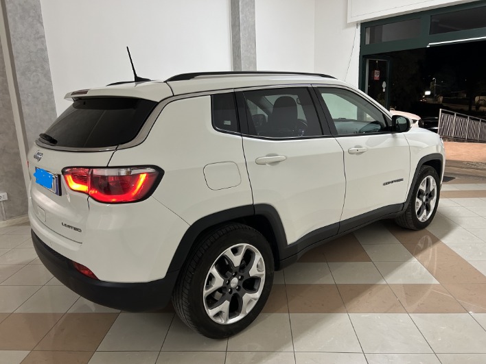 Jeep Compass 1.6 MJ Limited 120CV - immagine 5