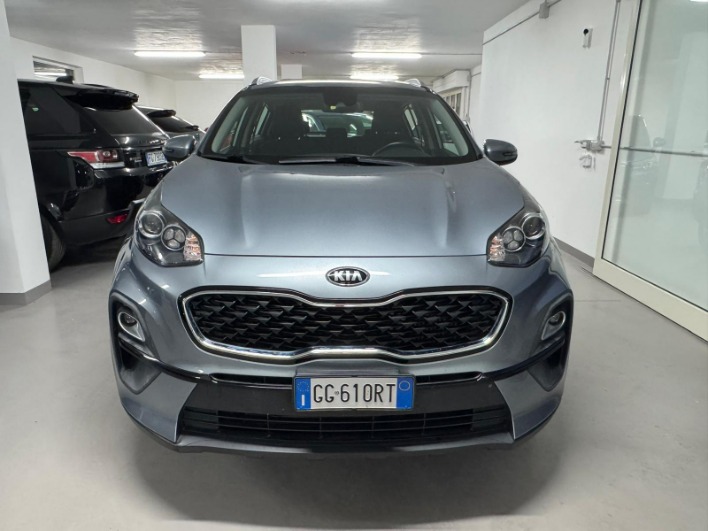 Sportage IV 2021 1.6 crdi mhev Style 2wd 136cv dct garanzia ufficiale fino al 08/2028 - immagine 3