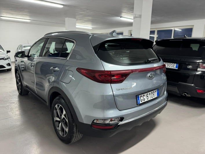 Sportage IV 2021 1.6 crdi mhev Style 2wd 136cv dct garanzia ufficiale fino al 08/2028 - immagine 4