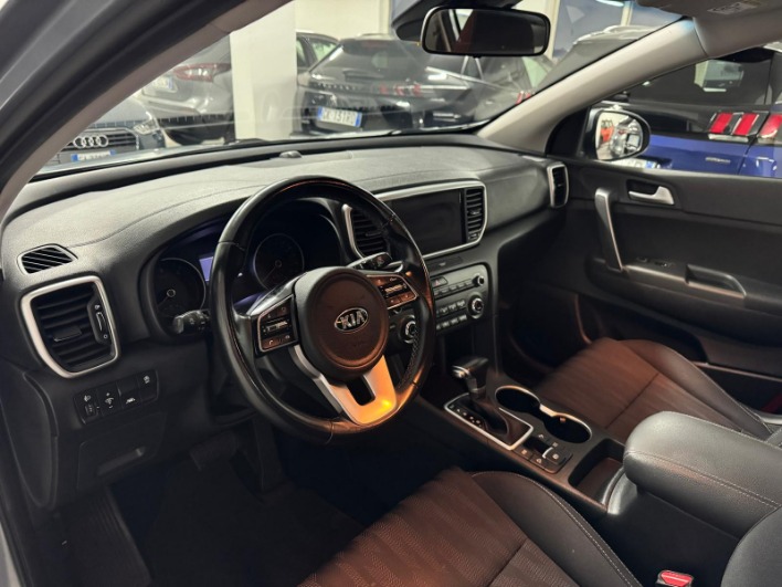Sportage IV 2021 1.6 crdi mhev Style 2wd 136cv dct garanzia ufficiale fino al 08/2028 - immagine 5