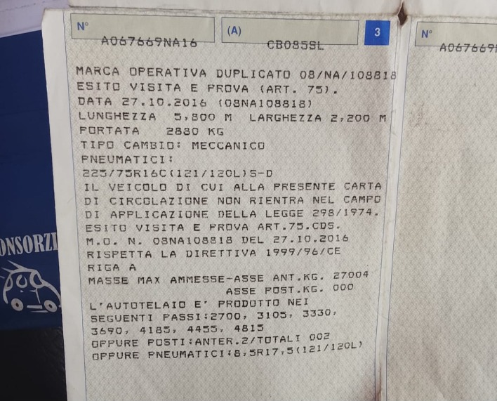 Iveco eurocar tector 6015 2002 - immagine 6