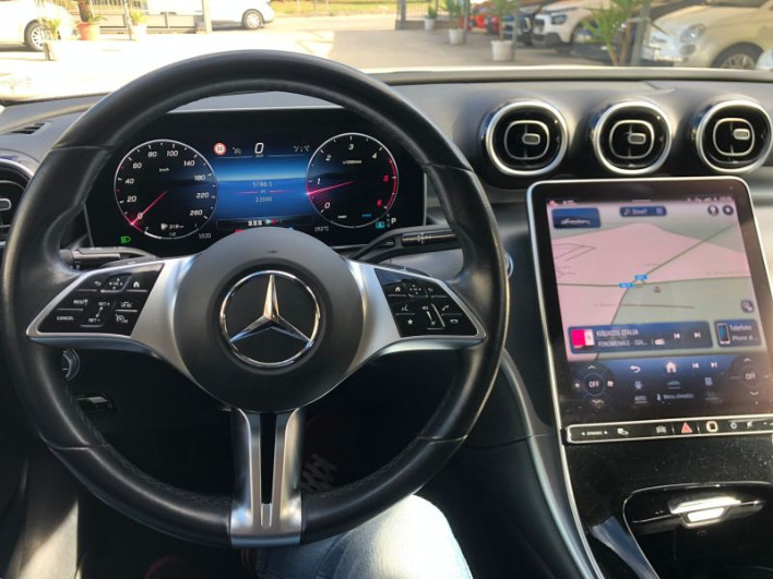 Mercedes-Benz C 200 d Mild Hybrid anno 2024 - immagine 10