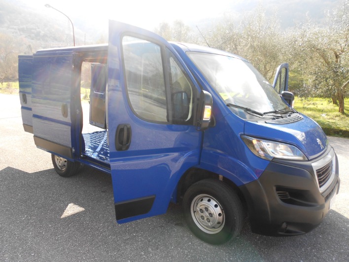 BOXER(modello 2021)L1H1(TETTO BASSO-PASSO CORTO)2.2hdi,140cv,6m,E6D-TEMP - immagine 16