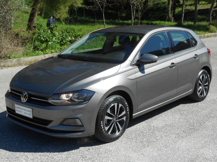 POLO(my'22)BENZINA,1.0ie,95cv,STRAFULL:NUOVA 32.500km,E6D-ISC - immagine 6