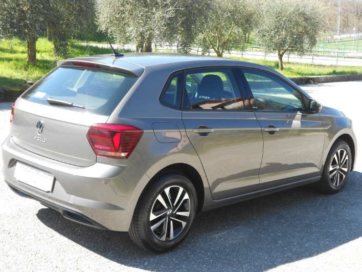 POLO(my'22)BENZINA,1.0ie,95cv,STRAFULL:NUOVA 32.500km,E6D-ISC - immagine 8