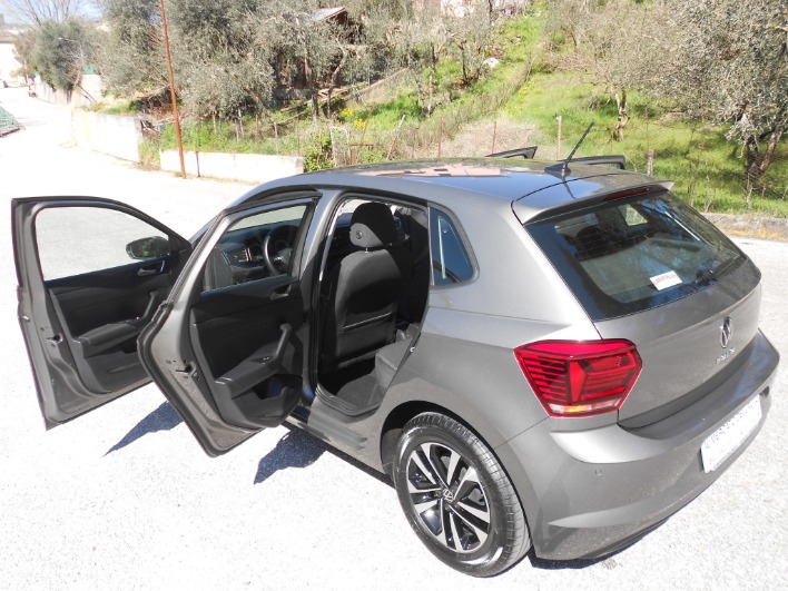 POLO(my'22)BENZINA,1.0ie,95cv,STRAFULL:NUOVA 32.500km,E6D-ISC - immagine 2