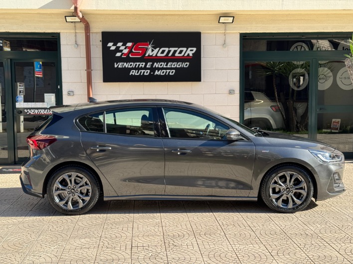 FORD FOCUS 1.5 ECOBLUE 120CV ST LINE AUTOMATICA - immagine 4