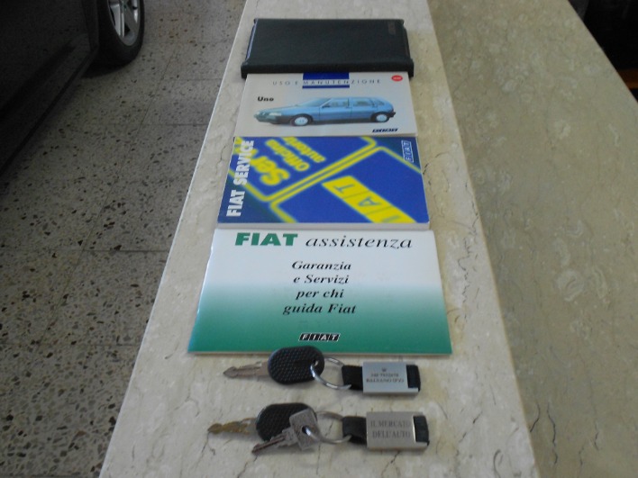 FIAT UNO 45 STING 3p(NUOVA:75.338km)5posti,FERMA dal 2006 - immagine 4