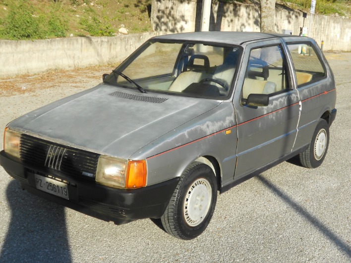 FIAT UNO 45 STING 3p(NUOVA:75.338km)5posti,FERMA dal 2006 - immagine 6