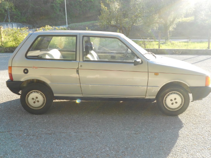 FIAT UNO 45 STING 3p(NUOVA:75.338km)5posti,FERMA dal 2006 - immagine 7