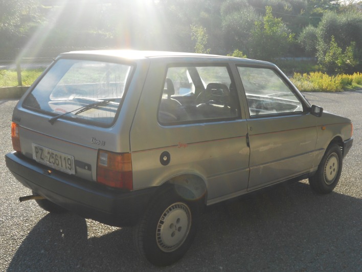 FIAT UNO 45 STING 3p(NUOVA:75.338km)5posti,FERMA dal 2006 - immagine 8