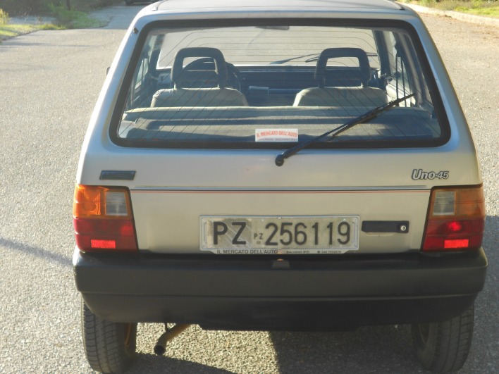 FIAT UNO 45 STING 3p(NUOVA:75.338km)5posti,FERMA dal 2006 - immagine 9