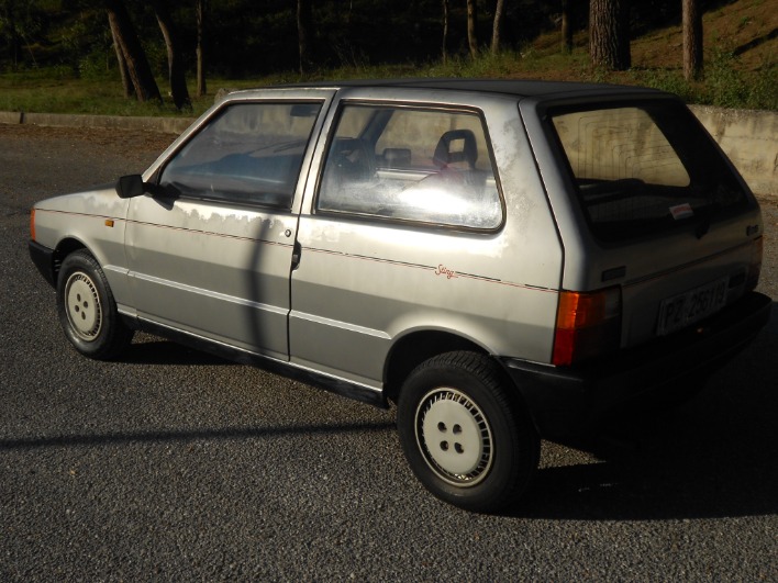 FIAT UNO 45 STING 3p(NUOVA:75.338km)5posti,FERMA dal 2006 - immagine 10