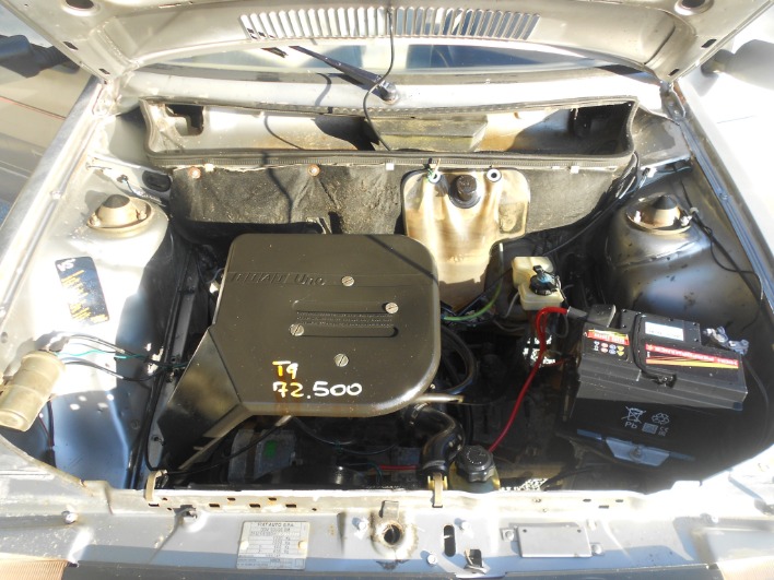 FIAT UNO 45 STING 3p(NUOVA:75.338km)5posti,FERMA dal 2006 - immagine 2