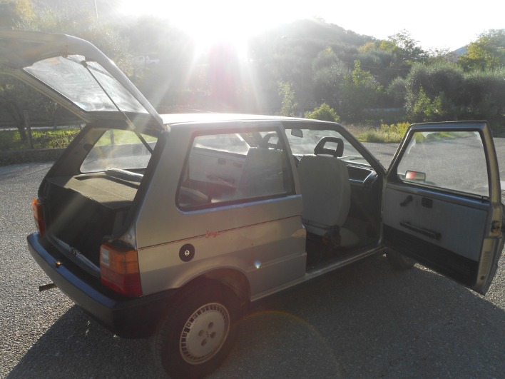 FIAT UNO 45 STING 3p(NUOVA:75.338km)5posti,FERMA dal 2006 - immagine 3