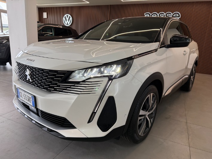 Peugeot 3008 1.5 Bluehdi 130cv Allure Pack EAT Automatica S&S - immagine 1
