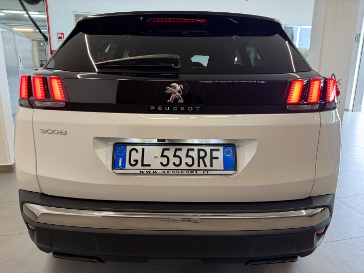 Peugeot 3008 1.5 Bluehdi 130cv Allure Pack EAT Automatica S&S - immagine 4