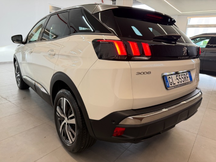 Peugeot 3008 1.5 Bluehdi 130cv Allure Pack EAT Automatica S&S - immagine 5