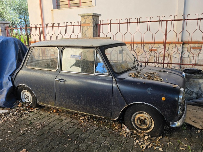 MINI INNOCENTI  850 - immagine 1
