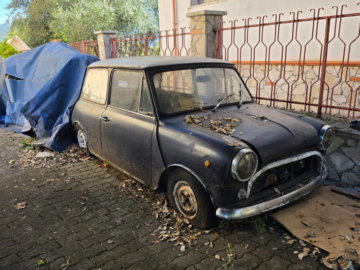 MINI INNOCENTI  850 - immagine 4