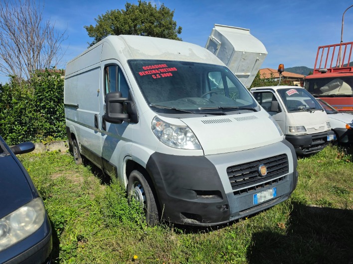 FIAT DUCATO MAX 3.0  136 CV BENZINA METANO - immagine 2