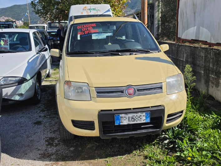 FIAT PANDA 4X4 1.2  60CV - immagine 2