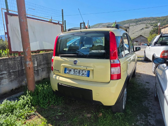 FIAT PANDA 4X4 1.2  60CV - immagine 6