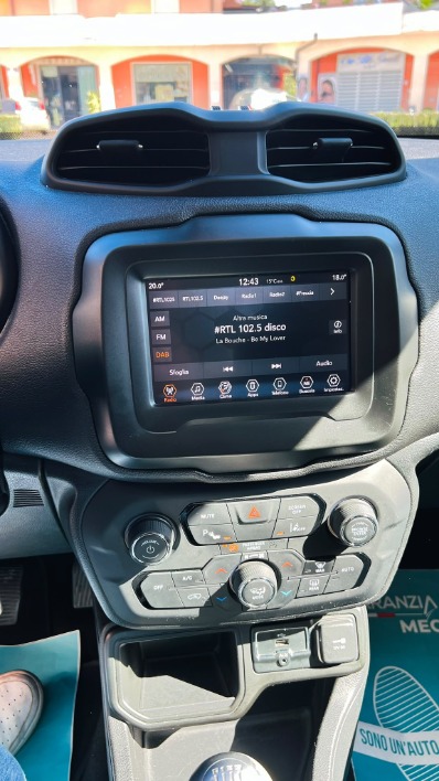 Jeep Renegade Renegade 1.6 mjt Limited fwd 120cv my18 - immagine 9