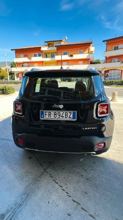 Jeep Renegade Renegade 1.6 mjt Limited fwd 120cv my18 - immagine 17