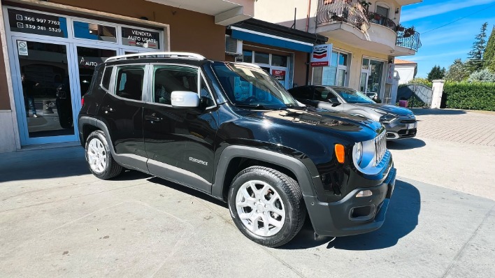 Jeep Renegade Renegade 1.6 mjt Limited fwd 120cv my18 - immagine 2