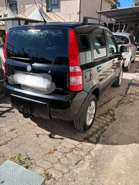 Panda 4x4 - immagine 2