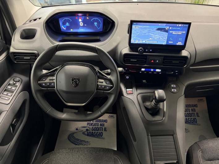 Peugeot Rifter 1.5 bluehdi Allure 100CV AUTOCARRO 5POSTI - immagine 4