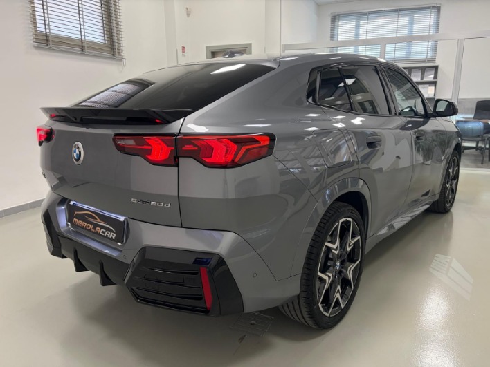 BMW X2 sdrive 20d 48V MSport auto - immagine 9