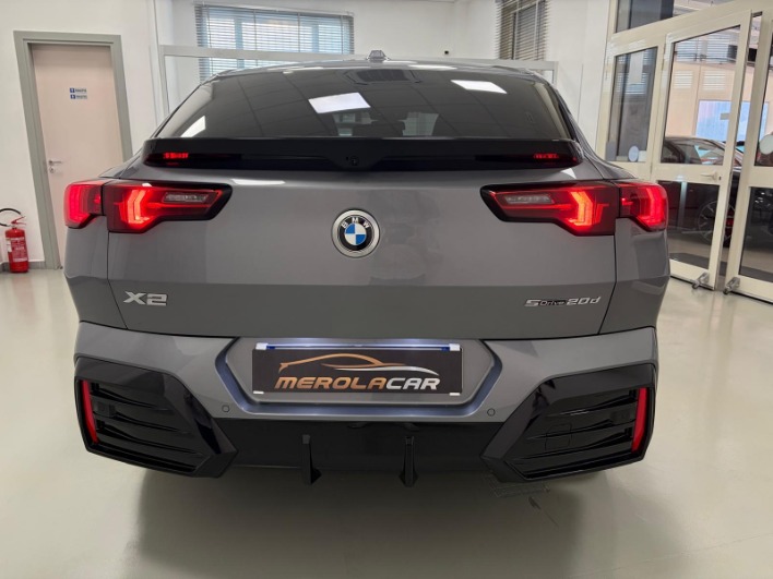 BMW X2 sdrive 20d 48V MSport auto - immagine 10
