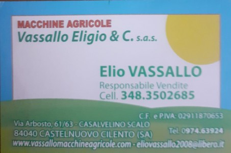 Vassallo Eligio & C.s.a.s